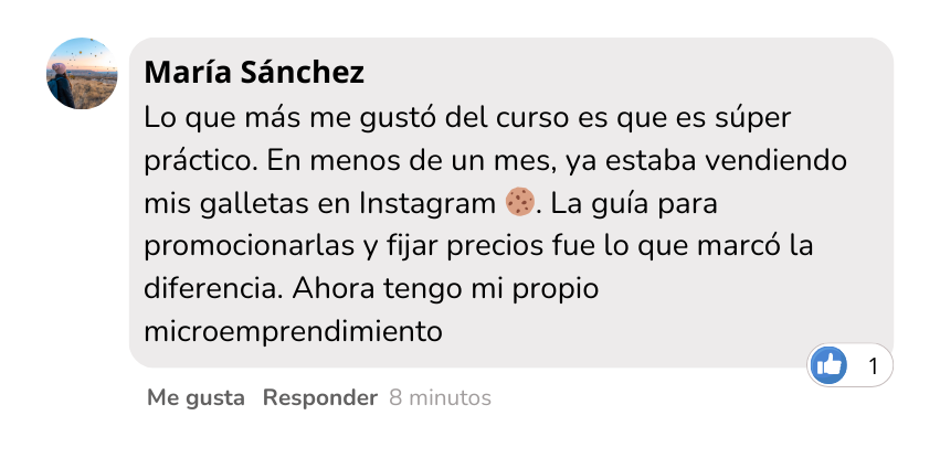 Testimonios Galletas
