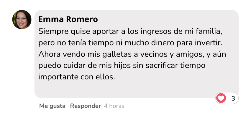 Testimonios Galletas